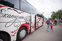 15 июня прошла презентация автобусов ПТК в Вологде